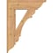 Ekena Millwork Olympic Traditional Smooth Bracket, Western Red Cedar, 5 1/2"W x 24"D x 32"H BKT06X24X32OLY01SWR - alternate 3